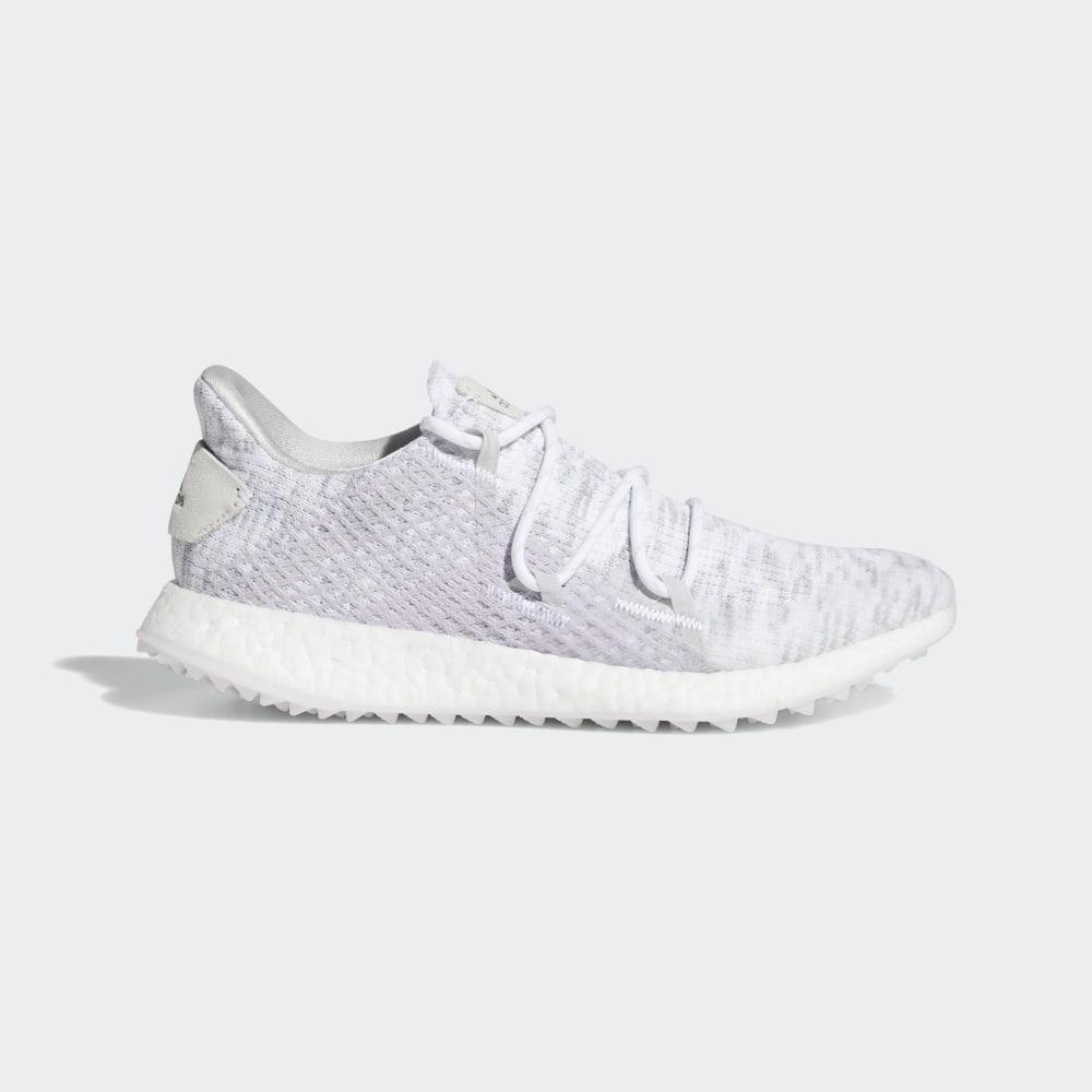 Adidas Crossknit DPR Hrvatska - Ženske Cipele Za Golf - Bijele/Ljubičaste (LEJDGP945)